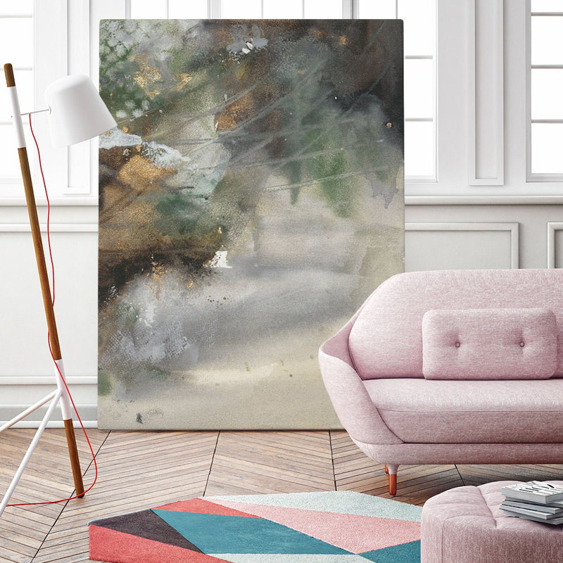 Reproduction d’art sur toile tendue « Canyon Seasons I » par Joyce Combs