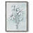Bohemian Blue II Framed Print - Solid Wood 48177-1395036457