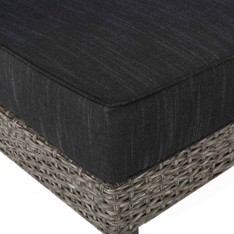 ENSEMBLE DE TAPIS TAHITI - ACCOUDOIR Droite - Gris