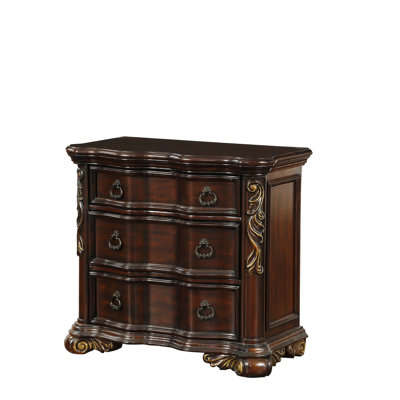 Montoya 3 - Drawer Nightstand