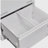 2 Drawer Lateral File Cabinet, White Lockable Metal Filing Cabinet for Legal, Letter & A4 Files, Home Office Storage Cabinet