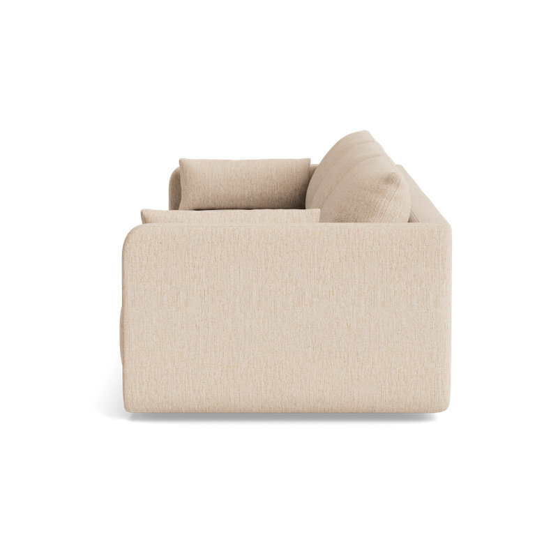 Eva Modular Sofa, Performance Chenille - Tan