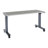 Kershner Adjustable Metal Base Standing Desk-27280025-27280074