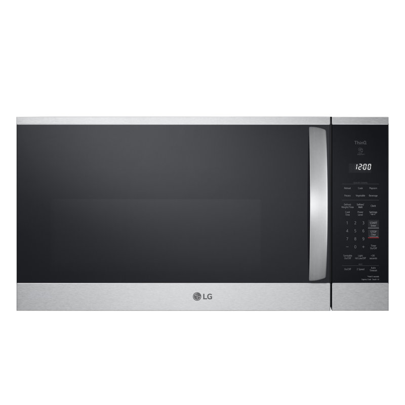 LG Smart Over-the-Range Microwave, 1.8 cu. ft., Stainless Steel