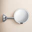 Simplehuman Brushed 8" Round Wall Mount Sensor Makeup Mirror, 5x Magnification, Hard-Wired-869097871
