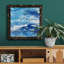 Marbré - peinture sur toile encadrée-909600038-909600057