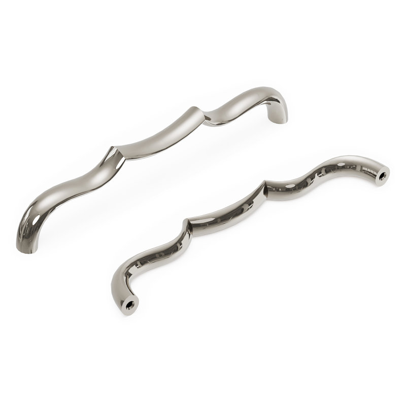 Trellis Bar / Handle Pull, 6-5/16", Polished Nickel