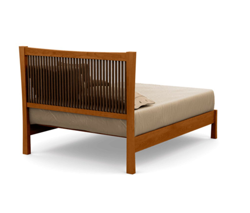 Berkeley Storage Bed, Queen, Autumn Cherry