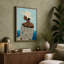 Woman by the Water Coastal - Wrapped Canvas-1311382920-1311382926