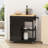 Versatile Kitchen Cart with Storage and Mobility