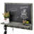 Hershal Floating Shelf with Hooks-1965126625