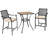 Square Outdoor Bar Table