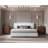 Tomoyo Upholstered Storage Bed Frame with 4 Drawers, Full Size Sand Color-1614745476