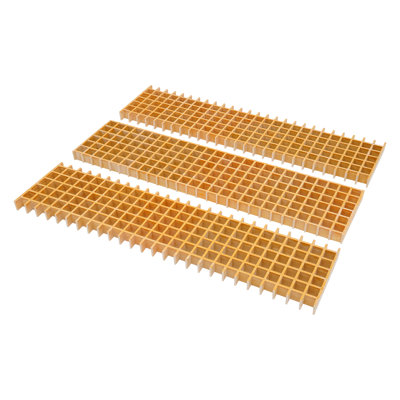 3Pcs FRP Floor Grating Covers