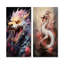 «China Dragon Dance I», ensemble de 2 reproductions d'art mural chinois-1172309336-1172309342
