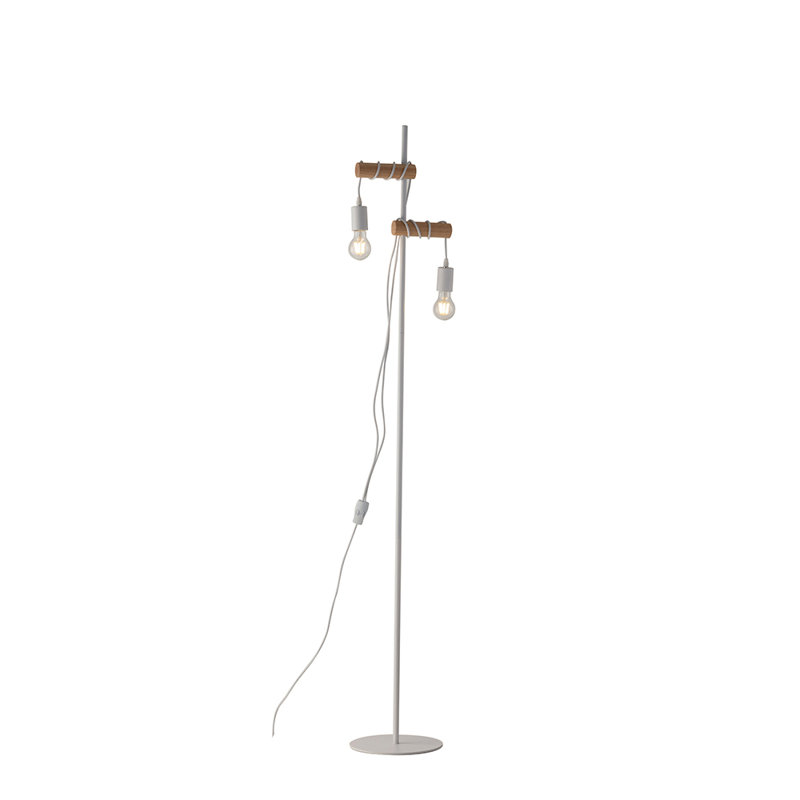 Camyia 166cm White Tree Floor Lamp