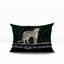 Oreiller rectangulaire réversible intérieur / extérieur Hota Leopard-121024059-121024057