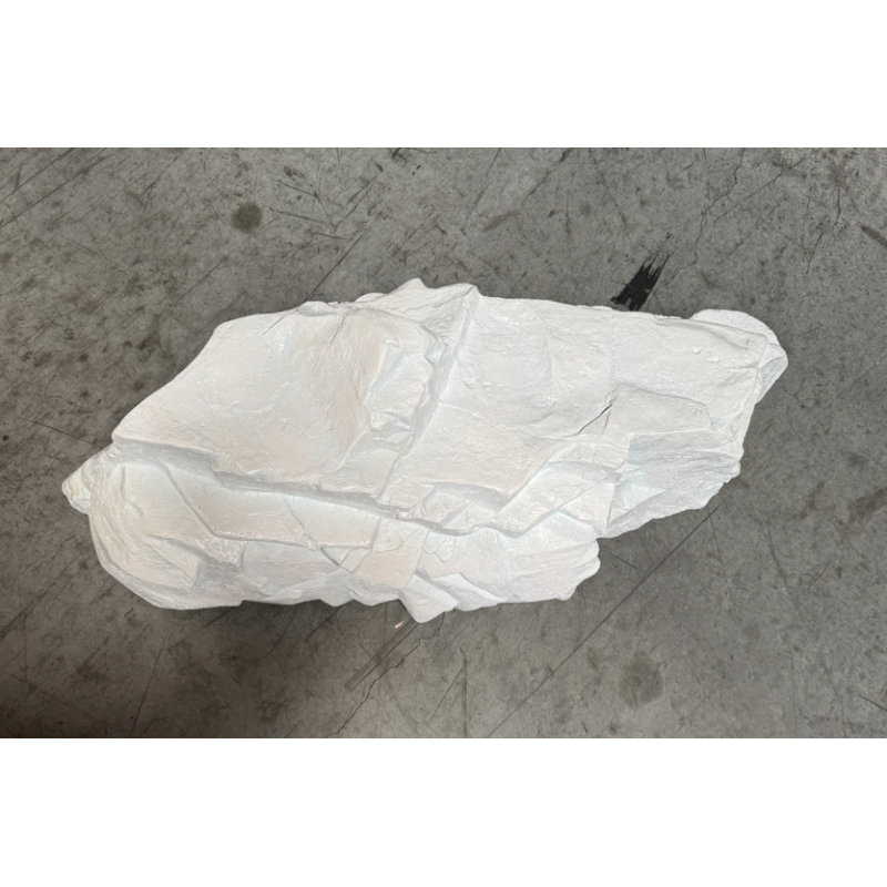 Petite statue rocher blanc Siji Iceberg