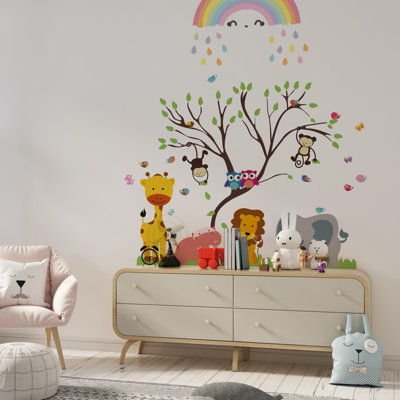 Animals Wall Decal