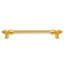 Bienvenue 18 inches c.c. with 5/8 smooth center long pull in Gilded Mercury-495730602
