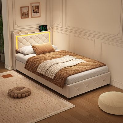 Ottoman Storage Bed