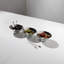 Striations Stainless Steel Nut Bowl-1702868838