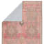Ayla Machine Washable Performance Pink Rug-1428212593