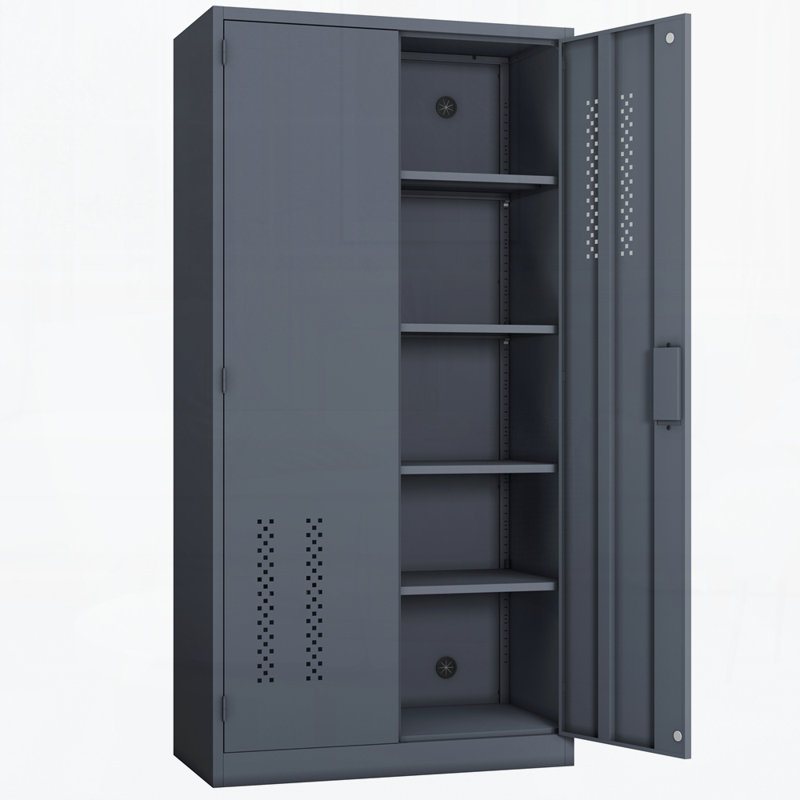 71.96-inch steel lockable file cabinet