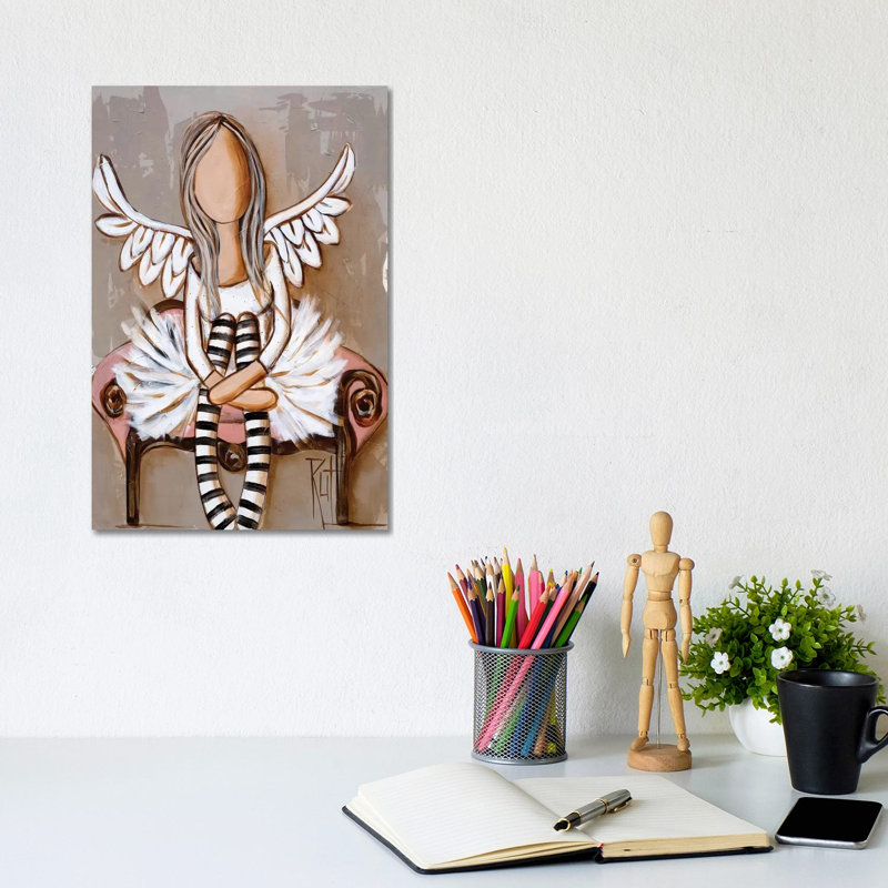 Humble - Painting Print on Canvas, No Framed, 30.48 cm H x 45.72 cm W