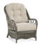 Chaise avec accoudoirs en rotin Everglade-101212393-27525462