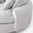 Upholstered Oversized Round Barrel Sofa Chair-1982638619