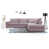Pink is out of stock selected