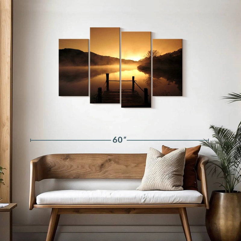 Quai Aletra Mae Hong Son, H 27 po x l 43 po