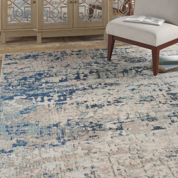 Safavieh Madison Performance Abstract Rug & Reviews | Wayfair