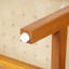 Bedroom Bench, Wooden Frame Bench