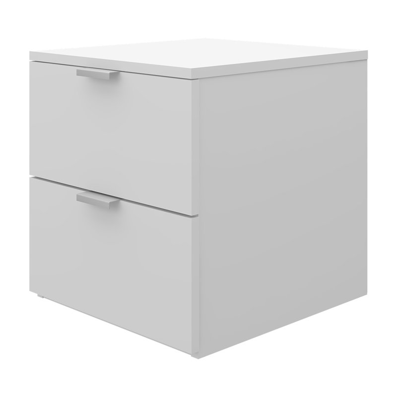 Giorgi 15.5'' W Nightstand, Matte White