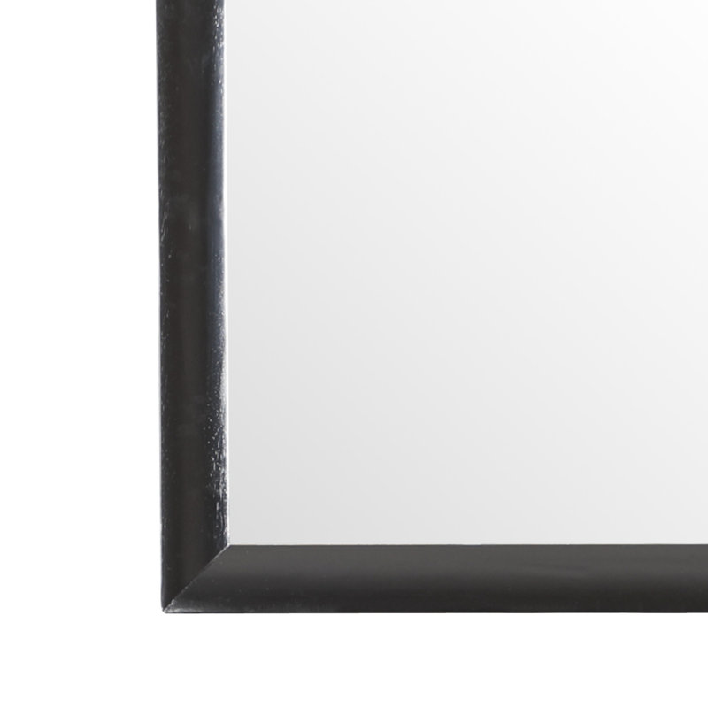 Miroir Marilla G1500-M, noir, 39,03 po x 35,03 po, Noir