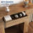 Entryway Console Table, Wooden Rectangular Narrow Long Sofa Table with Drawer, Behind Couch Table for Living Room Hallway Entrance-1816282087