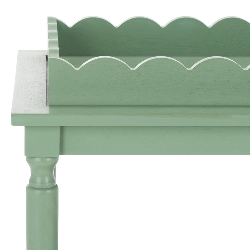 Table de bout Reinhart Aydah Emmeline, Vert sauge