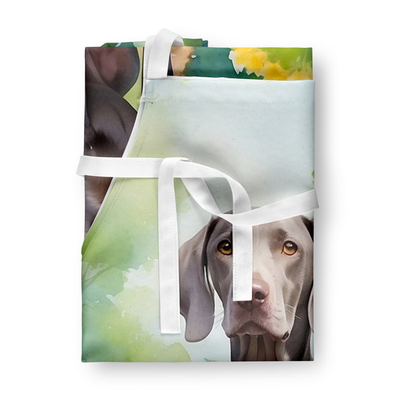 Tablier Weimaraner Spring Path