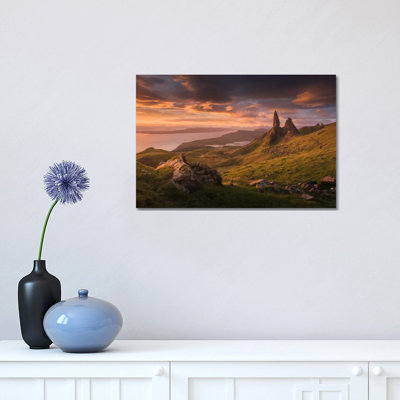 Scotland VI by Daniel Kordan - Print on Canvas