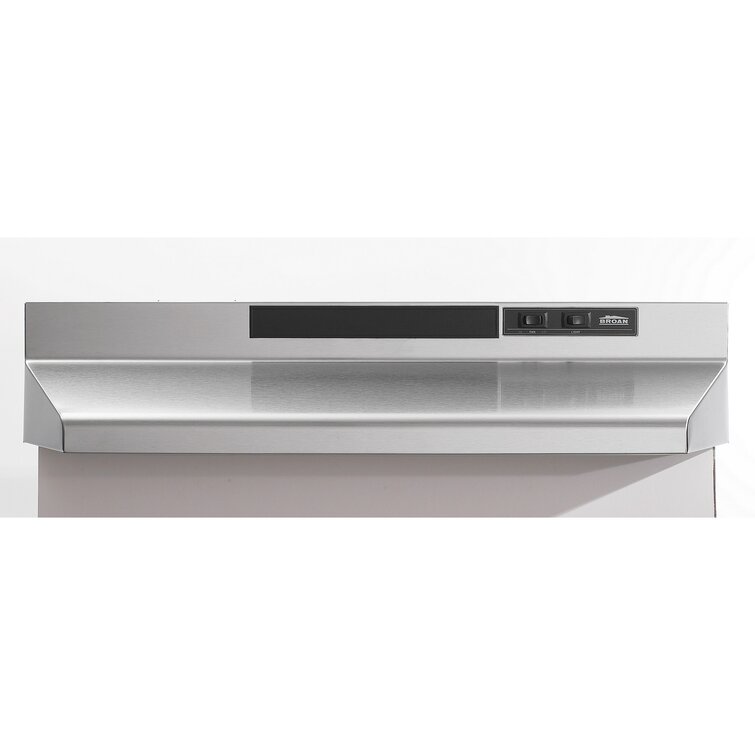 42" F40000 Series 190 CFM Convertible Under Cabinet Range Hood