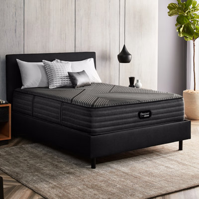 Beautyrest Black LX-Class Firm 13.5"" Hybrid Mattress -  700811491-1070