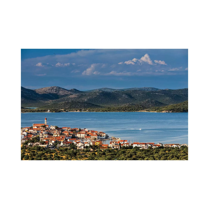 Croatia, Murter, Betina by Mikolaj Gospodarek - Wrapped Canvas Print, 20.32 cm H x 30.48 cm W