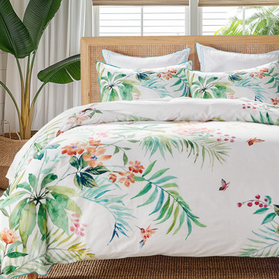 Hummingbird Grove Full/Queen Comforter Set