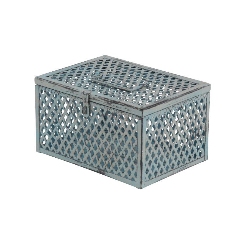 Osterley Metal Decorative Box