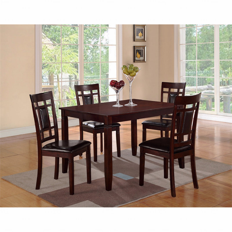5 Piece Dining Table Set