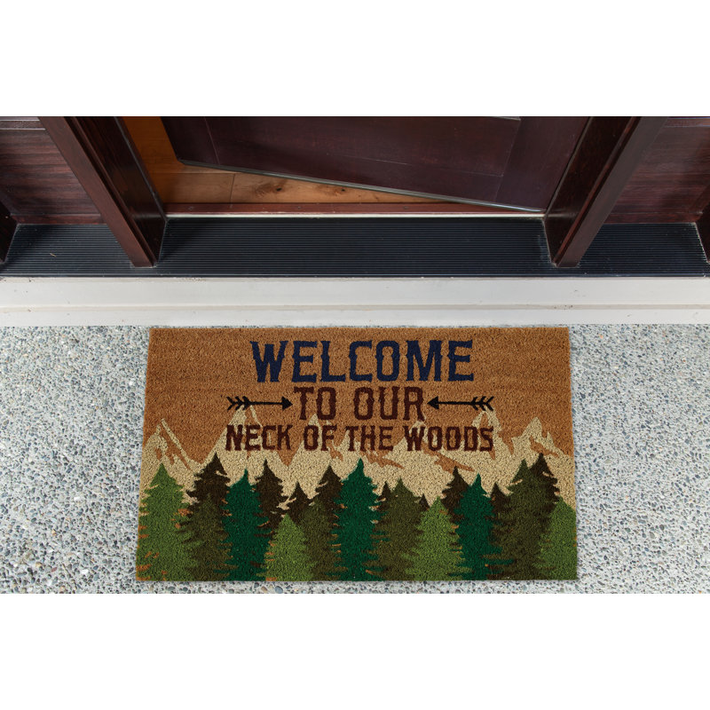 Beaird Non-Slip Coir Doormat