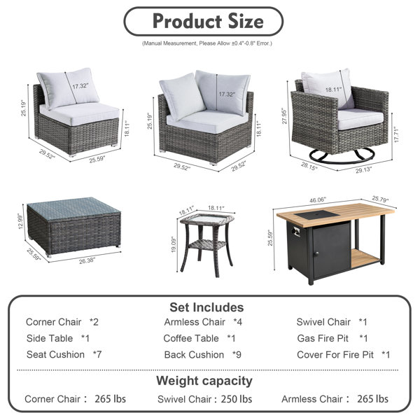 Dimensions du produit