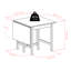 Table de salle à manger extensible Martingale